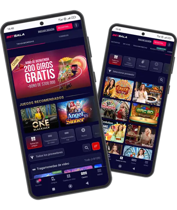 App de Betsala