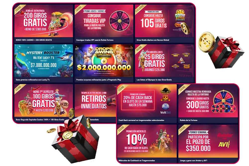 Bonos de casino en Betsala