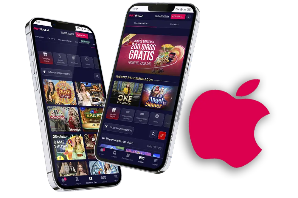Betsala Aplicación para iOS