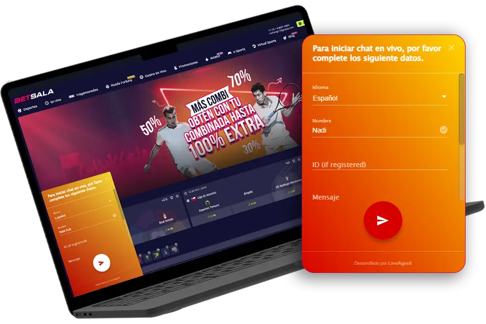 Servicios de Atención al Cliente Betsala