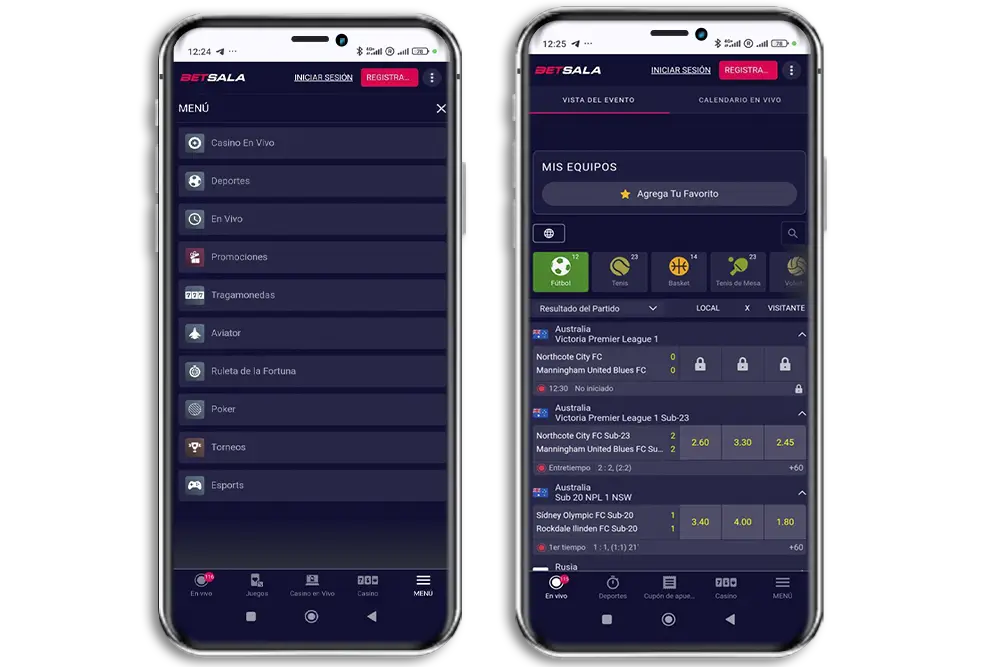 Ventajas de la App Móvil de Betsala