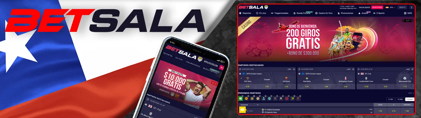 Betsala Casino y apuestas online