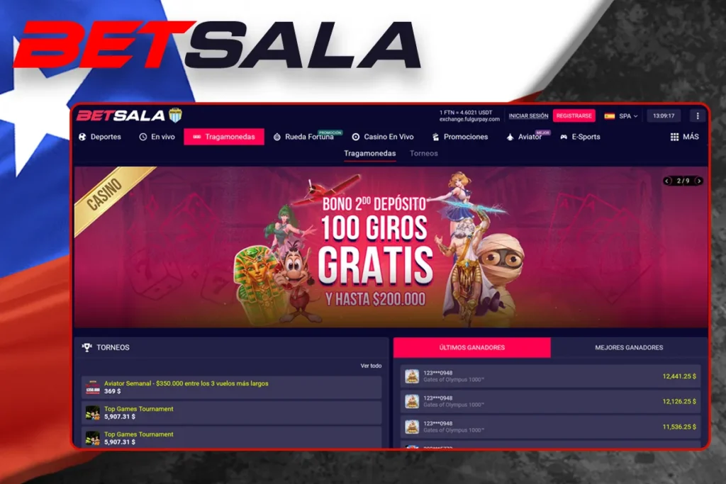 Casino Betsala Chile